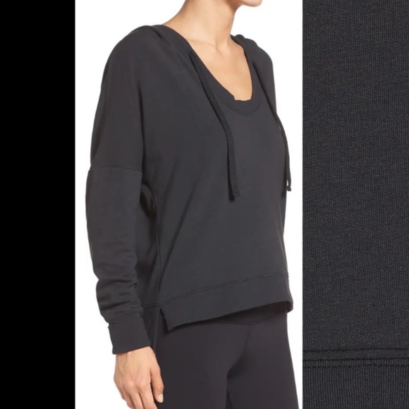 Alo Yoga Women's Fluid Tunic Hoodie - Picture 8 of 8